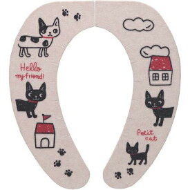 サンコー 消臭ベンザシート おさんぽねこ