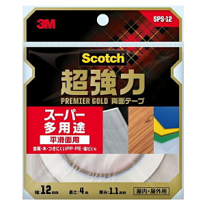 Scotch(XRb`) 3M(X[G)@͗ʃe[v@X[p[pr@ 12mm×4m@@SPS|12