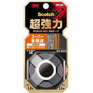 3M(X[G) Scotch(XRb`) ͗ʃe[v v~AS[h X[p[pr eʗp 12mm1.5m KPR-12R