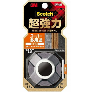 3M(X[G) Scotch(XRb`) ͗ʃe[v v~AS[h X[p[pr eʗp 19mm1.5m KPR-19R