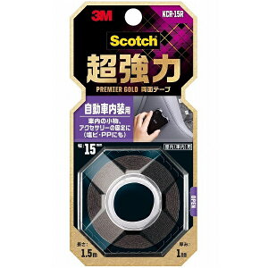 3M (X[G) ScotchiXRb`) ͗ʃe[v v~AS[h ԓp 15mm×1.5m KCR-15R
