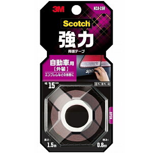 3M(X[G) Scotch(XRb`) ͗ʃe[v ԊOp 15mm1.5m KCA-15R
