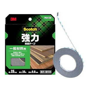 Scotch(XRb`) 3M(X[G) ͗ʃe[v ʍޗp 15mm10m PKH-15R