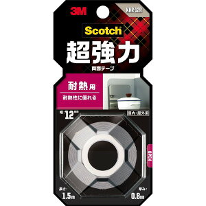 3M(X[G) Scotch(XRb`) ͗ʃe[v ϔMp 12mm1.5m KHR-12R