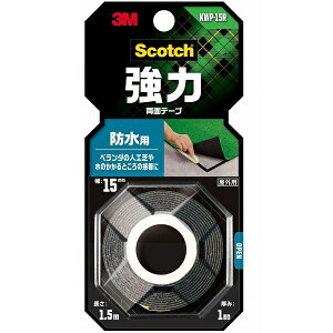 3M(X[G) Scotch(XRb`) ͗ʃe[v hp 15mm1.5m KWP-15R