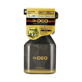 カーメイト CARMATE ドクターデオ Dr.DEO プレミアムゴールド スプレータイプ 無香 D276