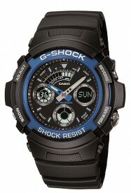 送料無料　CASIO G-shock メンズ腕時計 アナログ　デジタルのコンビネーションモデル　　AW-591-2AJF　（国内正規品）