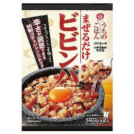 キッコーマン　うちのごはん　混ぜごはんの素　ビビンバ　82g