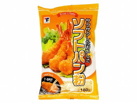 旭トラストフーズ　ソフトパン粉　180g