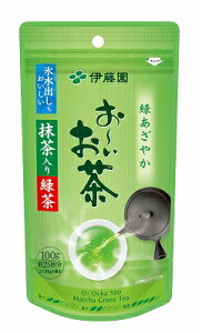 伊藤園 お〜いお茶抹茶入り緑茶100g