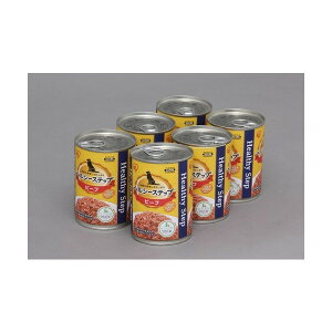 アイリスオーヤマ ヘルシーステッププラスワン ビーフ 6缶パック P-HLC-B×6