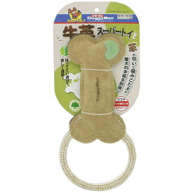 ドギーマン 牛革スーパートイ ボーン 犬用 おもちゃ