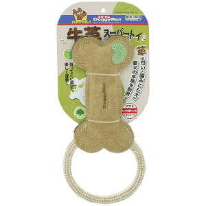 ドギーマン 牛革スーパートイ ボーン