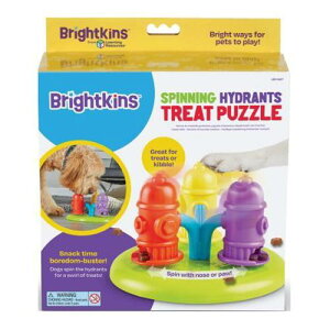 ブライトキンズ(Brightkins) トリーツみっけ! 消火栓パズル 全犬種用 ノーズワーク おやつ探し LER9367