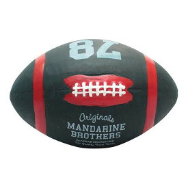 マンダリンブラザーズ AMERICAN FOOTBALL TOY ネイビー 犬用 おもちゃ