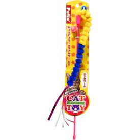 ペティオ Petio CATTOY猫用じゃらしロングワーム 猫用 おもちゃ