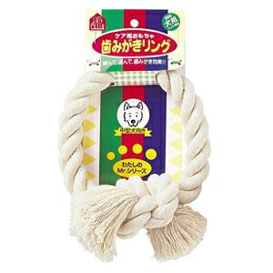 ペティオ Petio 犬のおもちゃ歯みがきリング M