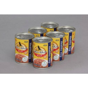 アイリスオーヤマ ヘルシーステッププラスワン ビーフ 6缶パック P-HLC-B×6