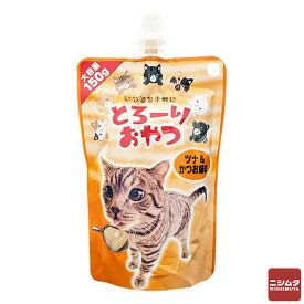 猫とろーりおやつ　ツナ＆かつお節　150g