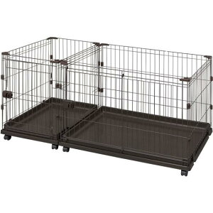 アイリスオーヤマ IRIS OHYAMA コンビネーションサークル トイレトレーニングセット P-CS-1400V ウォールナット