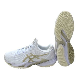 �R�[�gFF3OC 1041A369-107 COURTFF3OC �z���C�g �����Y �A�V�b�N�X �e�j�X�V���[�Y �I���j�E�N���[�R�[�g