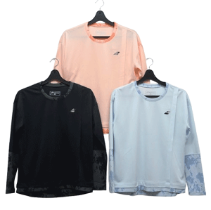 �����O�X���[�u�V���c BWP6520 ���f�B�[�X �o�{�� Babolat �e�j�X�E�F�A