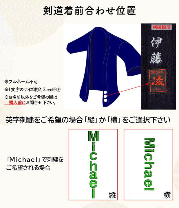 楽天市場】剣道着 綿100％ 正藍 一重 凌-RYO- 藍染 剣道 剣道衣 1L〜5  