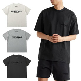 ESSENTIALS エッセンシャルズ Tシャツ 半袖 メンズ レディース essentials T-Shirt ロゴ Tシャツ ビッグサイズ