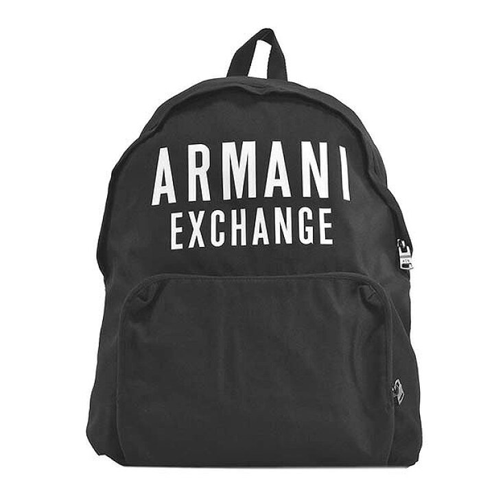 新品 アルマーニ ARMANI EXCHANGE リュックサック ブラック（A|X  