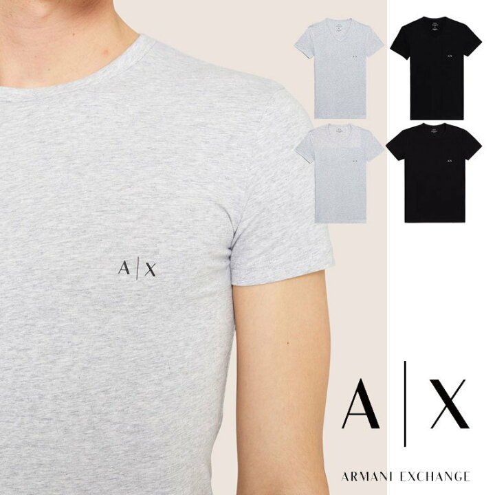 楽天市場】アルマーニ Tシャツ メンズ アルマーニ エクスチェンジ 