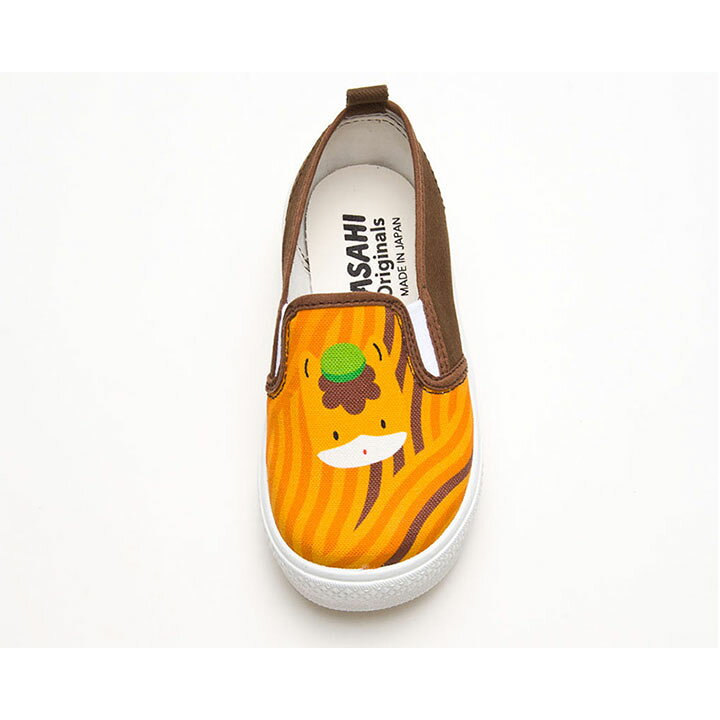 アサヒシューズ Asahishoes 靴 ジュニア ご当地キャラ P125 Kc スリッポン プリント オレンジ シューズ キャラクター キッズ ぐんまちゃん 子供 アサヒシューズ Asahishoes 靴 ジュニア ご当地キャラ P125 Kc スリッポン プリント オレンジ シューズ キャラクター キッズ ぐんまちゃん 子供
