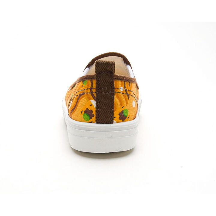 アサヒシューズ Asahishoes 靴 ジュニア ご当地キャラ P125 Kc スリッポン プリント オレンジ シューズ キャラクター キッズ ぐんまちゃん 子供