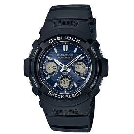 カシオ CASIO 正規品 時計 腕時計 G-SHOCK Gショック アナログデジタル メンズ ブランド AWG-M100SB-2AJF AWG-100 M100