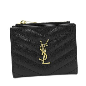 サンローラン SAINT LAURENT 財布 小銭入れ コインケース レディース ブランド ブラック 黒 575879