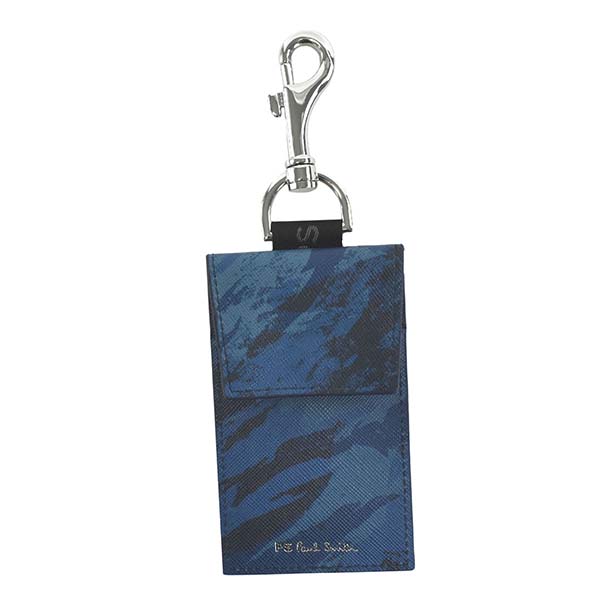 ポールスミス PAUL SMITH カードホルダー カードケース パスケース メンズ ブランド ブルー 青 M2A6386 |  fashion-labo（ファッションラボ）