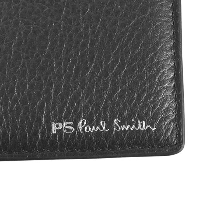 楽天市場 ポールスミス Paul Smith 財布 二つ折り財布 折り財布 メンズ ブランド ブラック 黒 M2a6600 Fashion Labo ファッションラボ