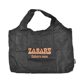 【5/25限定ポイント10倍】ゼイバーズ ZABAR'S バッグ トートバッグ エコバッグ メンズ レディース ブランド ブラック 黒 B11014Z