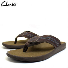 クラークス Clarks 革靴 メンズ 靴 シューズ サンダル ビーチサンダル Beayer Walk レザー 本革 ブラウン メンズ cl26118154