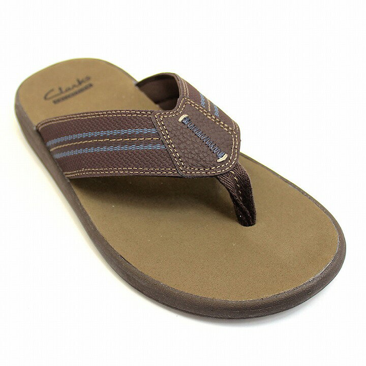 楽天市場 クラークス Clarks 革靴 メンズ 靴 シューズ サンダル ビーチサンダル Beayer Walk レザー 本革 ブラウン メンズ Cl Fashion Labo ファッションラボ