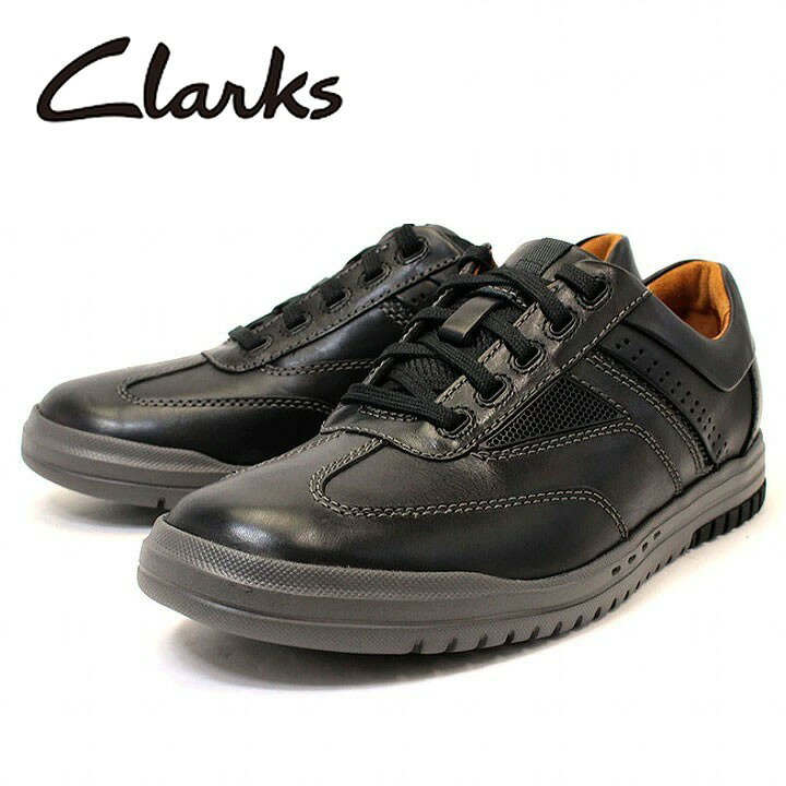 楽天市場】クラークス Clarks スニーカー 靴 革靴 レザー カジュアル  