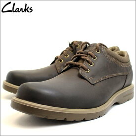 クラークス Clarks 靴 革靴 カジュアルシューズ ビジネスシューズ 紳士靴 本革 レザー ブラウン 茶 メンズ ブランド cl26129345 あす楽対応