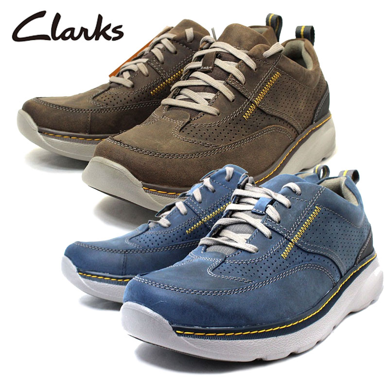 楽天市場】クラークス Clarks スニーカー 靴 革靴 カジュアルシューズ 