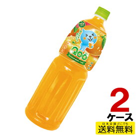 ミニッツメイド　クー　みかん PET 1.5L 6本入り×2ケース 合計12本 送料無料 コカ・コーラ社直送 コカコーラ cc4902102140751-2ca