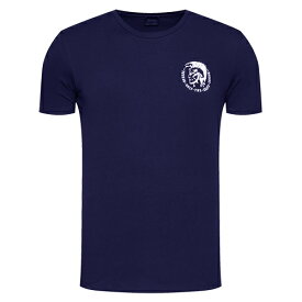 【2/10最大P9倍】ディーゼル DIESEL Tシャツ シャツ アンダーウェア 半袖 丸首 クルーネック Vネック ホワイト ネイビー ブラック グレー カーキ メンズ 00sj5l-0tanl