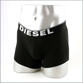 ディーゼル ボクサーパンツ DIESEL ロゴ 1枚 単品 クリスマスプレゼント 彼氏 アンダーウエア メンズ ブランド 下着 ブリーフ 肌着 彼氏 男性用 黒 ブラック プレゼント プチギフト d-boxer3