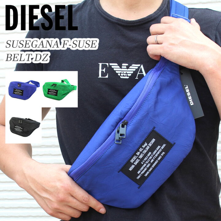楽天市場】ディーゼル DIESEL バッグ ボディバッグ ウエストバッグ 