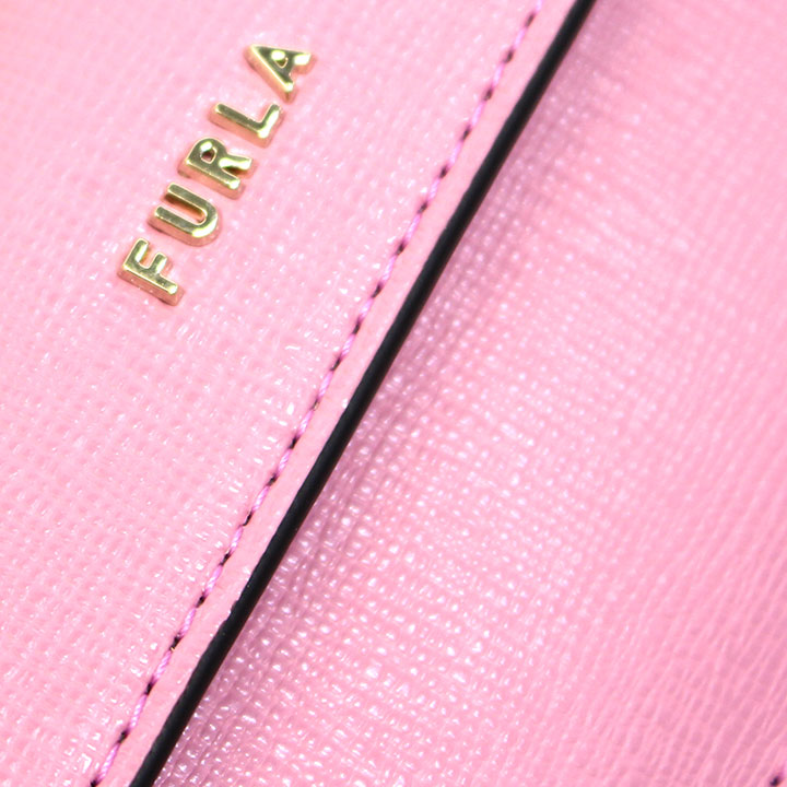 フルラ FURLA 財布 折財布 ミニ財布 三つ折り財布 ピンク系 バイカラー レディース BABYLON S COMPACT WALLET  TRIFOLD レディース ブランド | fashion-labo（ファッションラボ）