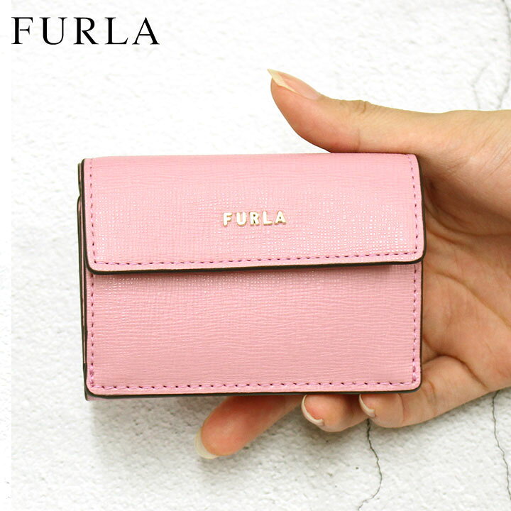 楽天市場 フルラ Furla 財布 折財布 ミニ財布 三つ折り財布 ピンク系 バイカラー レディース Babylon S Compact Wallet Trifold レディース ブランド Fashion Labo ファッションラボ