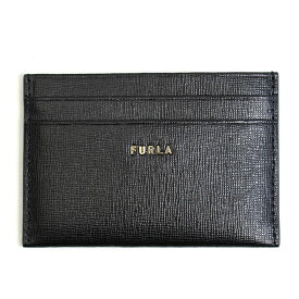 フルラ FURLA カードケース 名刺入れ レザー ブラック 黒 バビロン PCZ2UNO B30000 BABYLON Sサイズ レディース メンズ 本革 スリム pcz2uno-b30000-nero