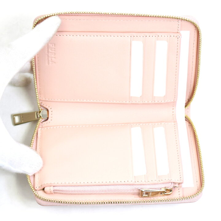 楽天市場】フルラ FURLA 財布 二つ折り財布 折りたたみ財布 ラウンド 